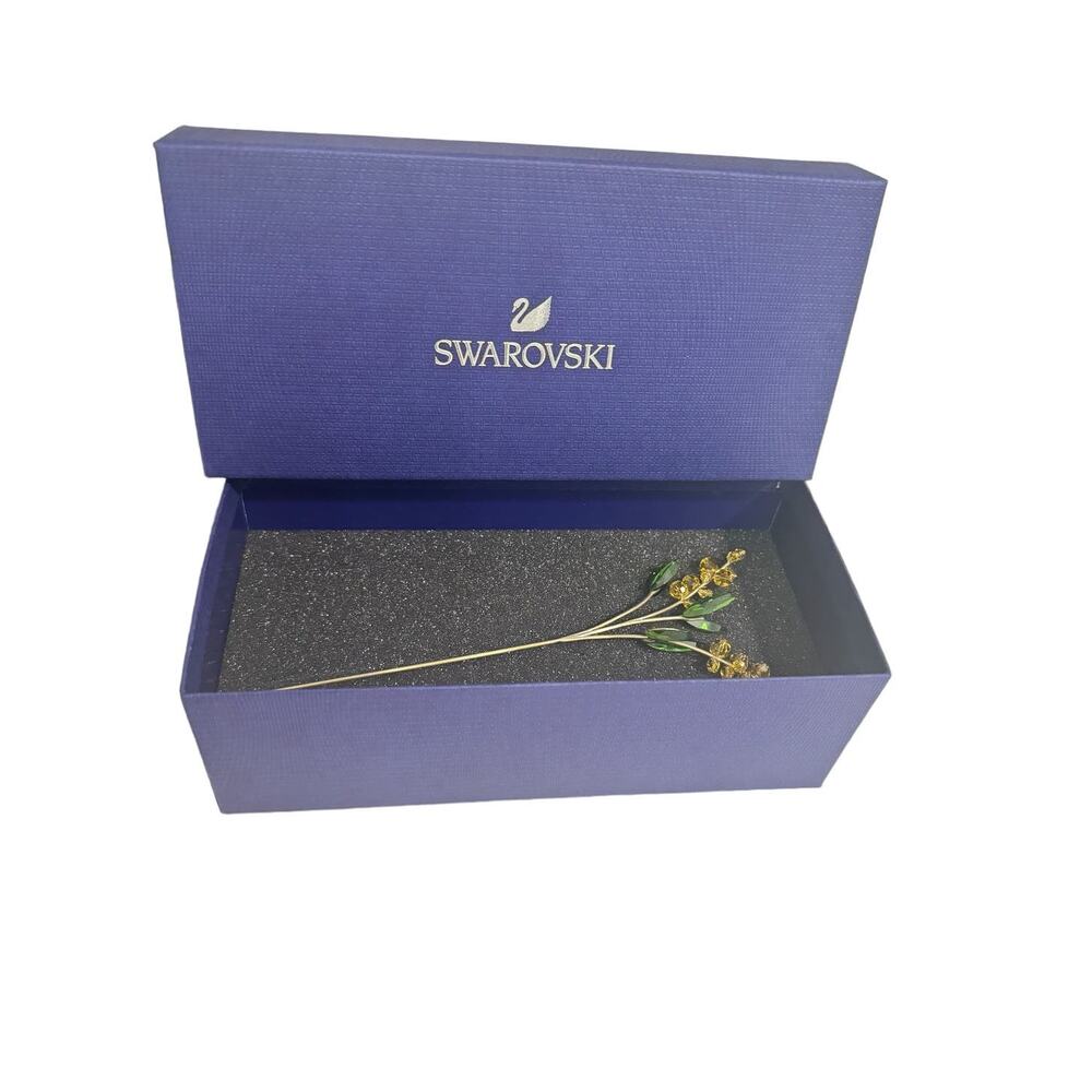 Swarovski Garden Tales Mimosa Figurine - Thumbnail 4